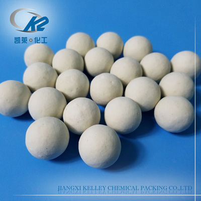 17%AL2O3 Inert Alumina Ceramic Ball - Catalyst Support Media