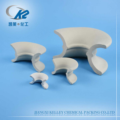Ceramic Intalox Saddle