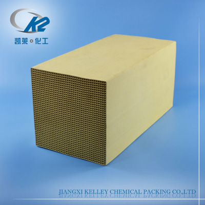 RTO Heat Exchange Honeycomb Ceramic