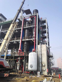 Oil Refinery Project